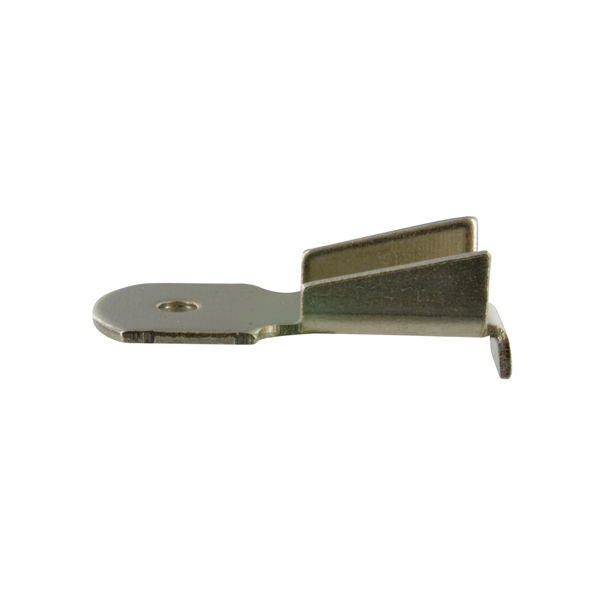 TAQUET CREMAILLERE 11/16MM ACIER NICKELE X24