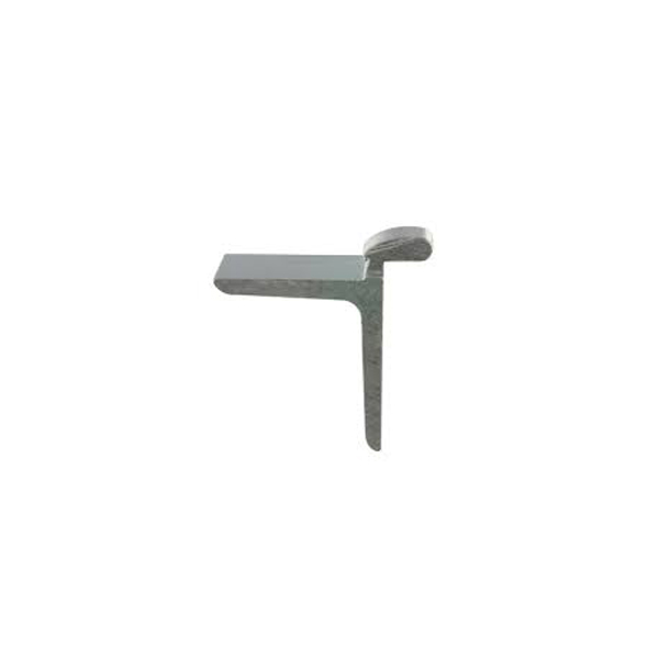 TAQUET CREMAILLERE 11MM ALU ARGENTE X100