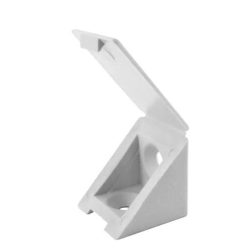 TAQUET EQUERRE SPL 22X22X23 MPBLANC X1