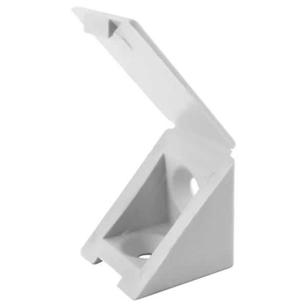 TAQUET EQUERRE SPL 22X22X23 MPBLANC X12