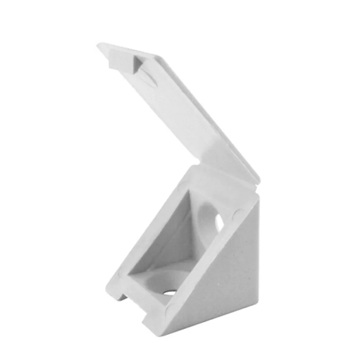 TAQUET EQUERRE SPL 22X22X23 MPBLANC X4