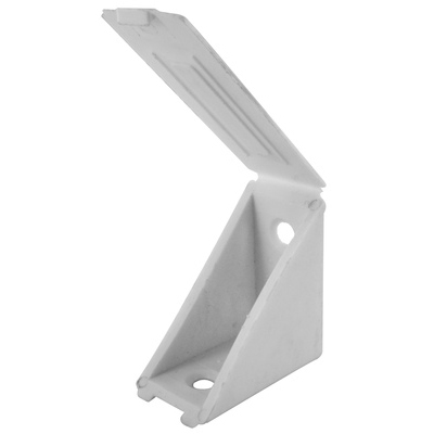 TAQUET EQUERRE 40X40X23 MPBLANC X4