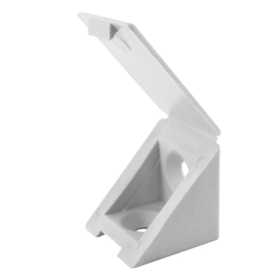 TAQUET EQUERRE SPL 22X22X23 MP BLANC X50