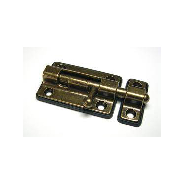 TARGETTE ZAMAC COUL BRONZE