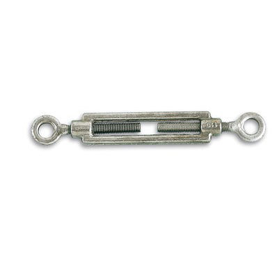 TENDEUR 2 YEUX ACIER ZINGUE POUR CABLE D13MM