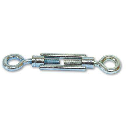 TENDEUR 2 YEUX AACIER ZINGUE 25KG LARG. CAGE 50MM