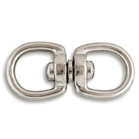 TOURET DOUBLE ZAMAK NICKELE 20KG D4.5MM