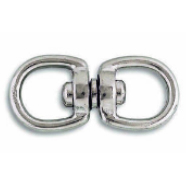 TOURET DOUBLE ZAMAK NICKELE 30KG D5MM