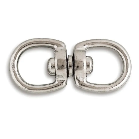 TOURET DOUBLE ZAMAK NICKELE 40KG D5.5MM