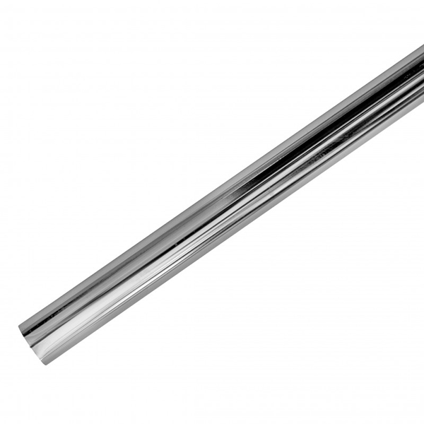 TUBE PENDERIE ROND D19X0.7 CHROME 1M