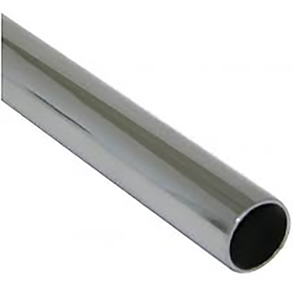 TUBE PENDERIE ROND D25X0.7 CHROME 1M