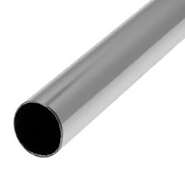 TUBE PENDERIE ROND D25X0.7 CHROME 2M