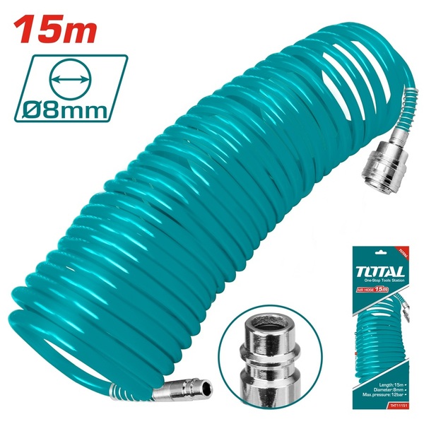 TUYAU POUR COMPRESSEUR 15 M