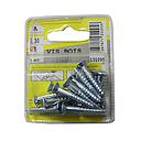 VIS BOIS T.F.F ACIER ZG 5.0X30 17P CQ15