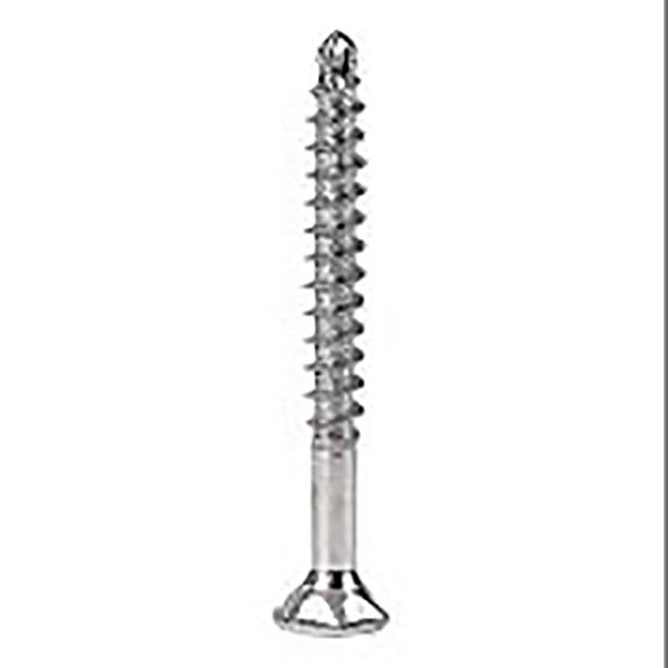 VIS A BOIS CHROME 4*25 - BOITE DE 500PCS