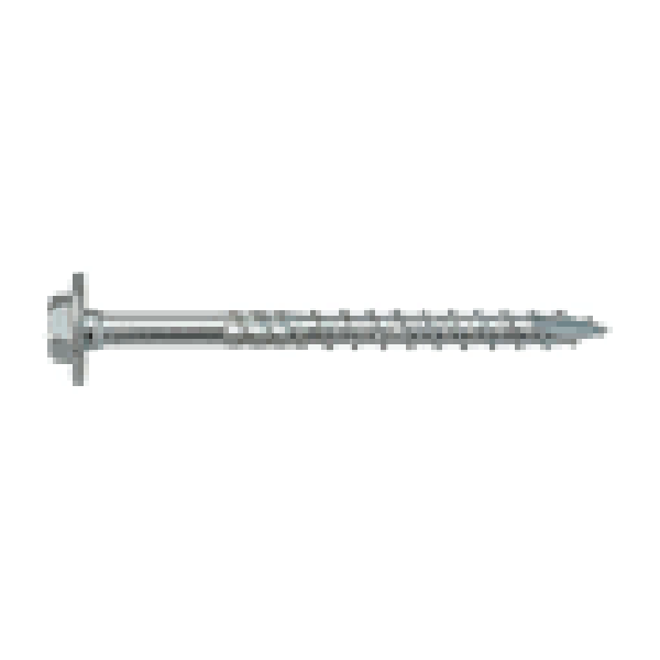 VIS ANTIFENDAGE 6PANS + TX ZI - 6,0X50 AV. RONDELLE TX30 - 100PCS