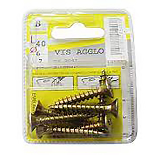 VIS AGGLO T.F POZZI BICH. 6.0X40 7P