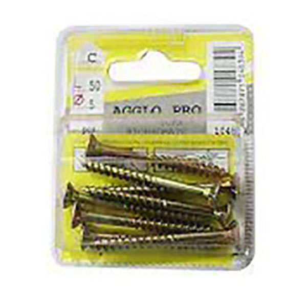 VIS AGGLO TORX BICH. 5X50 8P
