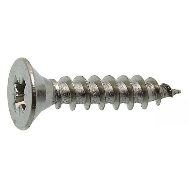 VIS AGGLO TF POZI INOX A2 6X80