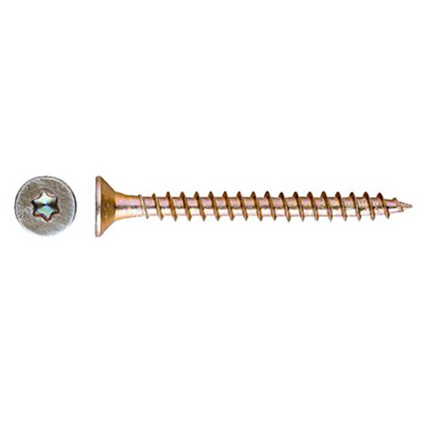 VIS A BOIS BICHROMATE M4*30 - BTE DE 1000PCS