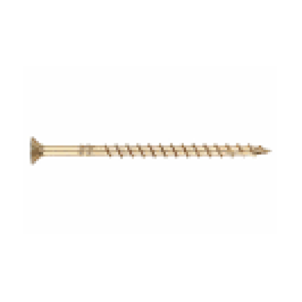 VIS A BOIS BICHROMATE M6*40 - BTE DE 250PCS