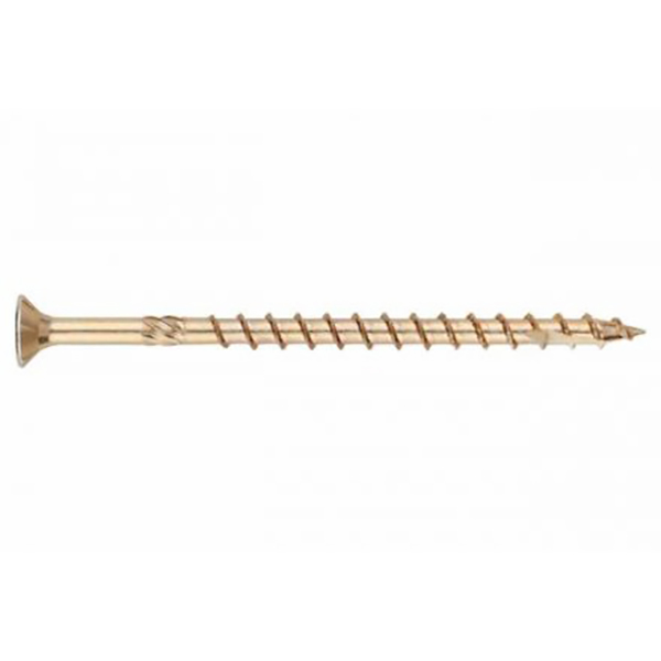 VIS A BOIS BICHROMATE M6*50 - BTE DE 250PCS