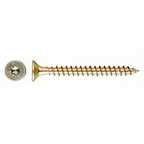VIS A BOIS BICHROMATE M6*60 - BTE DE 250PCS