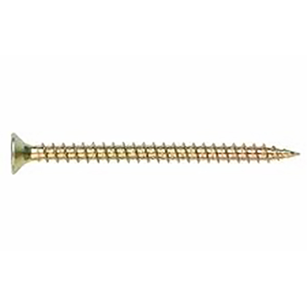VIS A BOIS BICHROMATE M6*80 - BTE DE 250PCS
