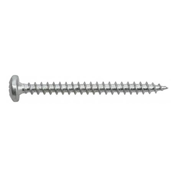 VIS BOIS ET PANNEAUX TR ZI - 4,0X50 - 10PCS
