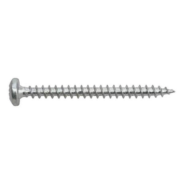 VIS BOIS ET PANNEAUX TR ZI - 4,5X40 - 10PCS