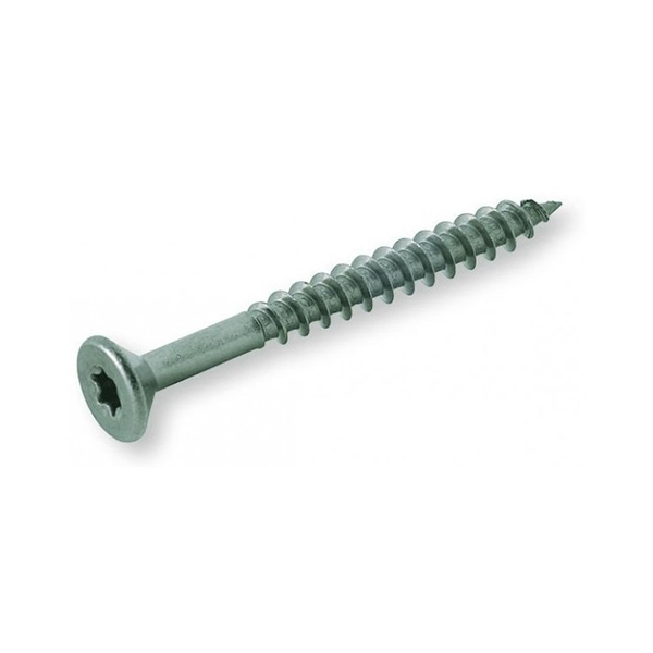 VIS BOIS ET PANNEAUX TF TX INOX A2 FP - 5,0X80 - TX25 - 50PCS
