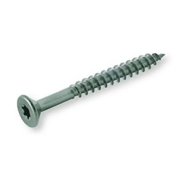 VIS BOIS ET PANNEAUX TF TX INOX A2 FP - 5,0X60 - TX25 - 110PCS