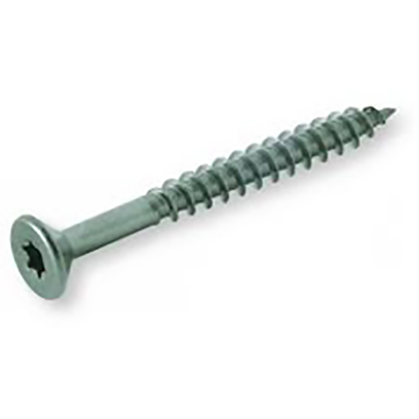 VIS BOIS ET PANNEAUX TF TX INOX A2 FP - 5,0X80 - TX25 - 80PCS