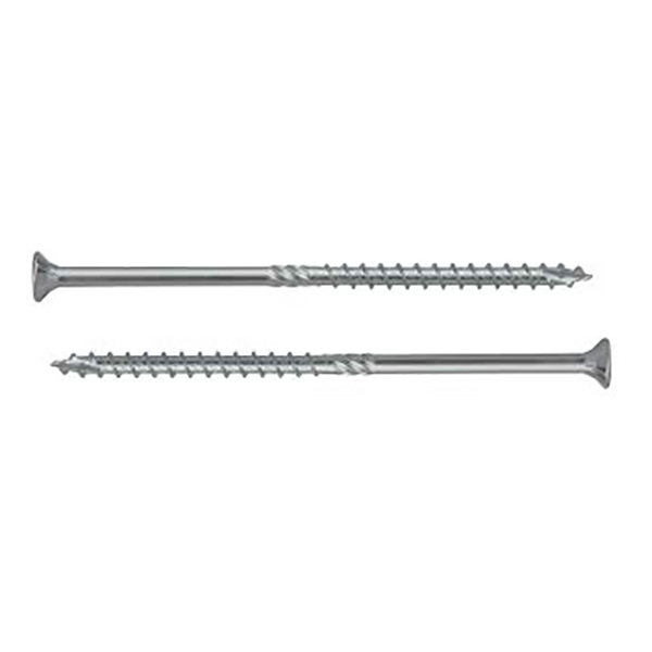 VIS POUR CHARPENTIER TF ZI - TX40 - 8,0X80 - 25PCS