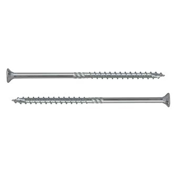 VIS POUR CHARPENTIER TF ZI - TX40 - 8,0X100 - 25PCS