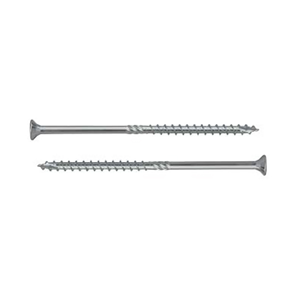 VIS POUR CHARPENTIER TF ZI - TX40 - 8,0X120 - 25PCS