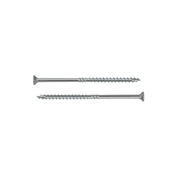 VIS POUR CHARPENTIER TF ZI - TX40 - 8,0X140 - 25PCS