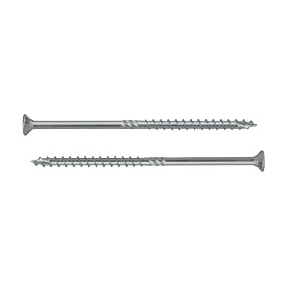 VIS POUR CHARPENTIER TF ZI - TX40 - 8,0X240 - 25PCS