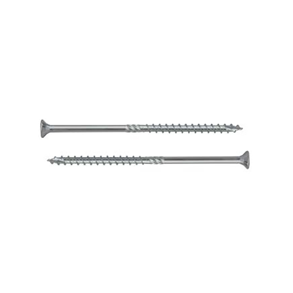 VIS POUR CHARPENTIER TF ZI - TX40 - 8,0X260 - 25PCS