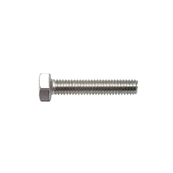 VIS METAUX TETE HEX. INOX A2 - 8,0X40 - 6PCS