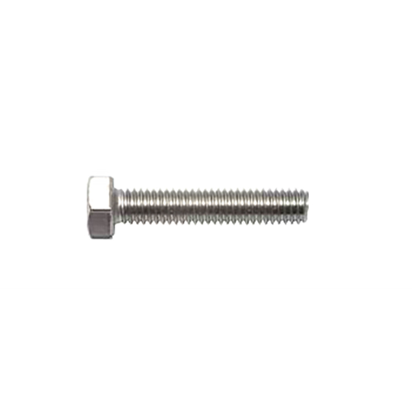 VIS METAUX TETE HEX. INOX A2 - 8,0X60 - 2PCS