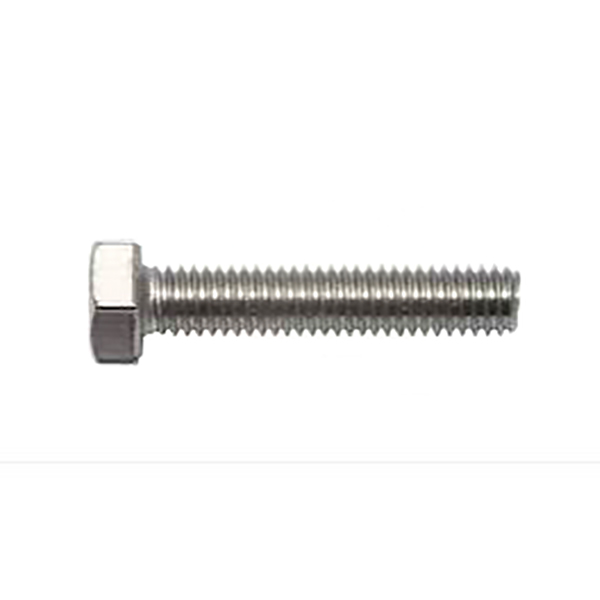 VIS METAUX TETE HEX. INOX A2 - 5,0X16 - 50PCS