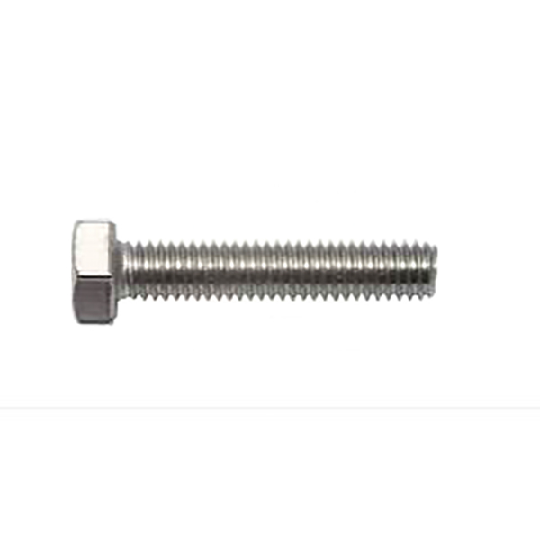 VIS METAUX TETE HEX. INOX A2 - 5,0X20 - 50PCS