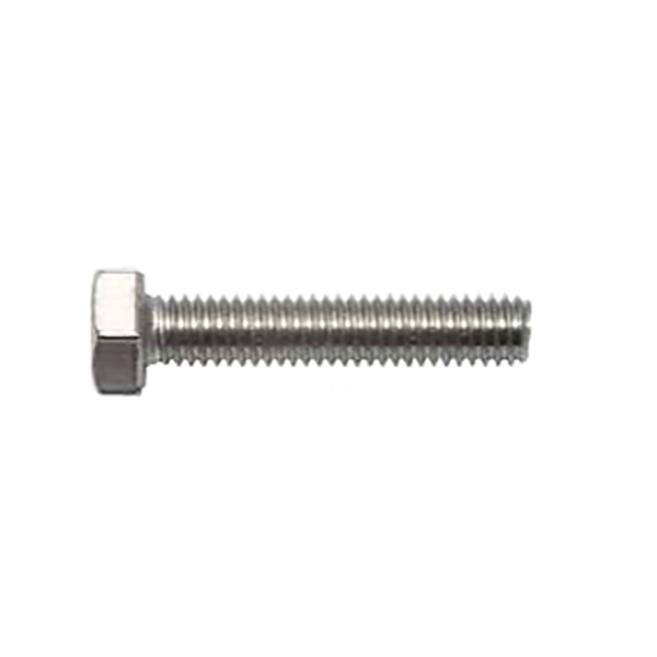 VIS METAUX TETE HEX. INOX A2 - 5,0X30 - 50PCS