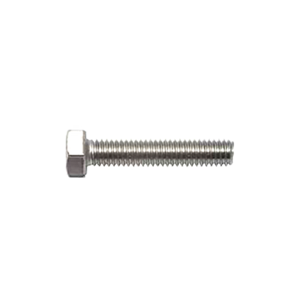 VIS METAUX TETE HEX. INOX A2 - 6,0X40 - 40PCS