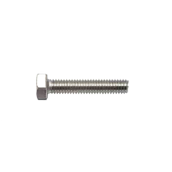VIS METAUX TETE HEX. INOX A2 - 6,0X60 - 25PCS