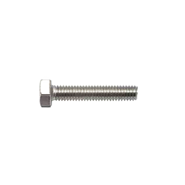 VIS METAUX TETE HEX. INOX A2 - 8,0X40 - 40PCS