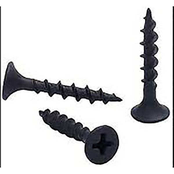 VIS CRUCIFORME NOIR 3.5X25 - BTE DE 250PCS