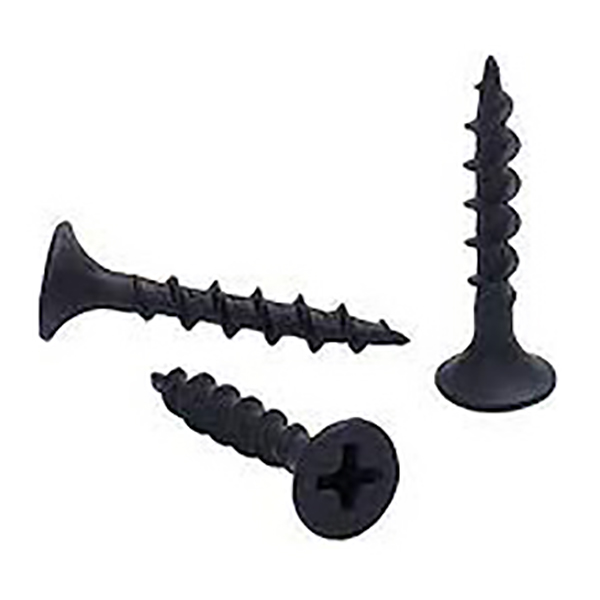 VIS CRUCIFORME NOIR 3.5X32 - BTE DE 200PCS
