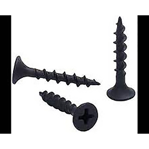 VIS CRUCIFORME NOIR 3.5X38 - BTE DE 150PCS